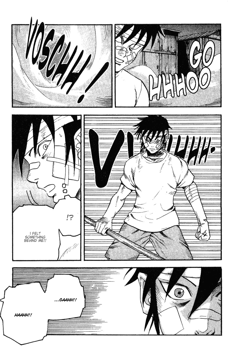 Read Togari Manga Online