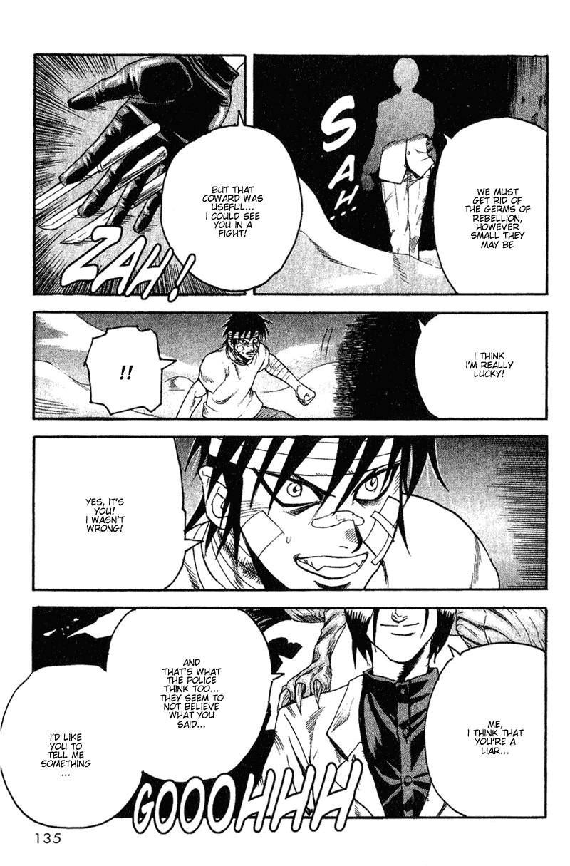 Read Togari Manga Online