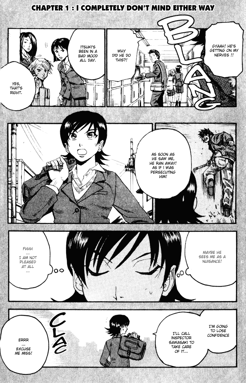 Read Togari Manga Online