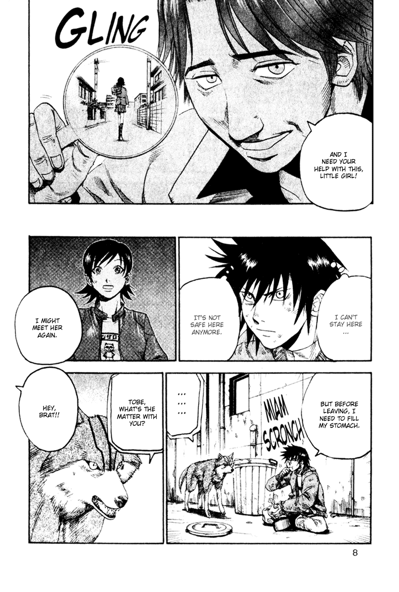 Read Togari Manga Online