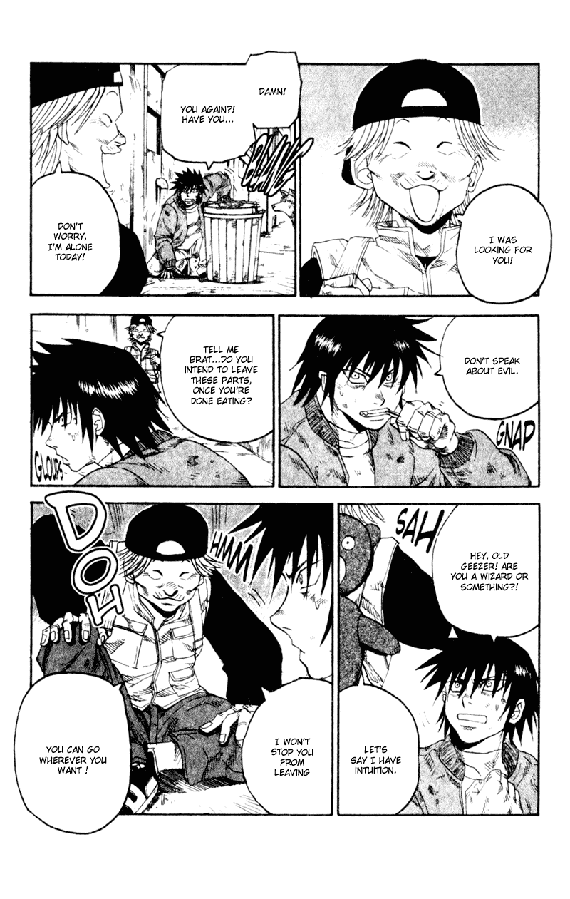 Read Togari Manga Online