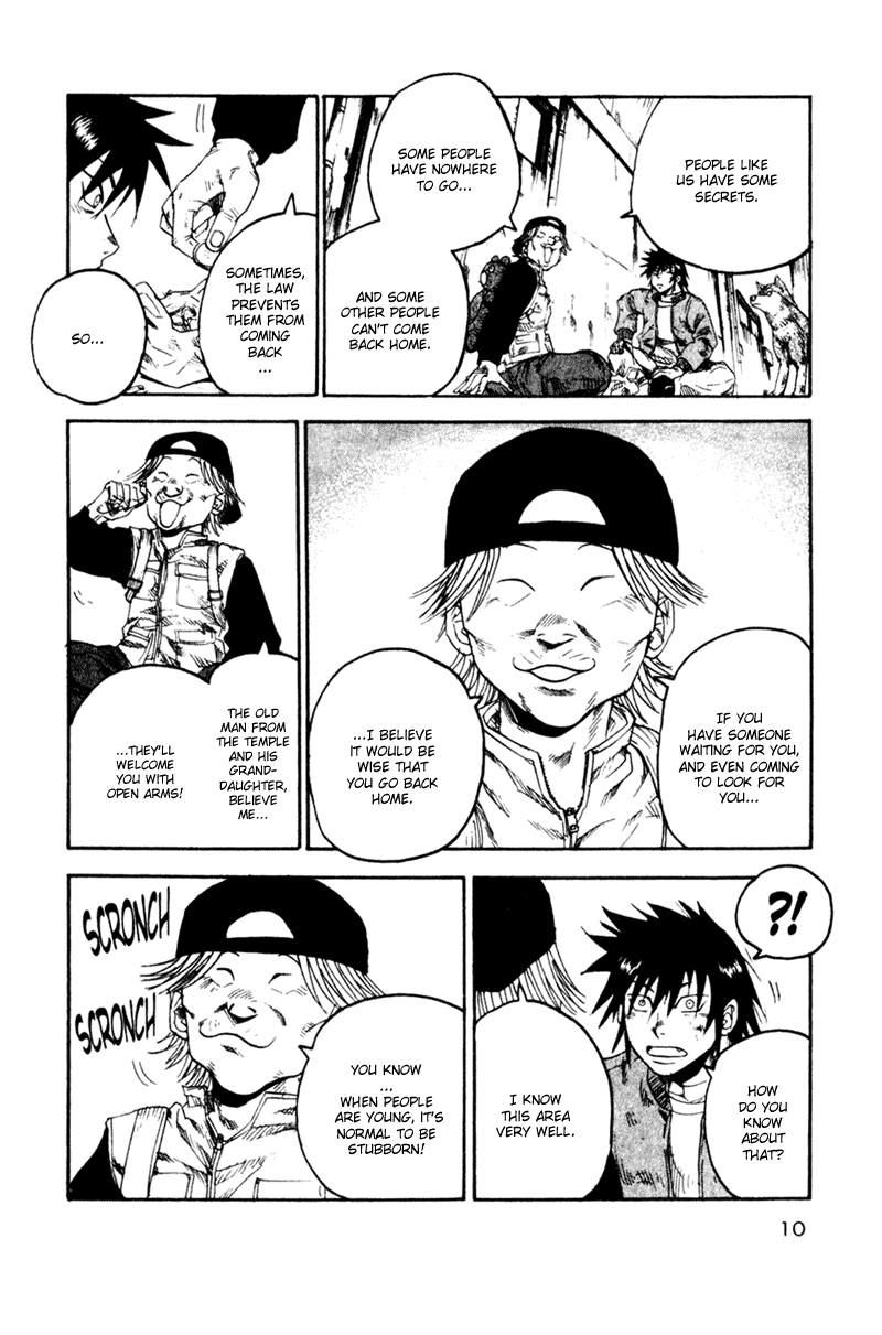 Read Togari Manga Online
