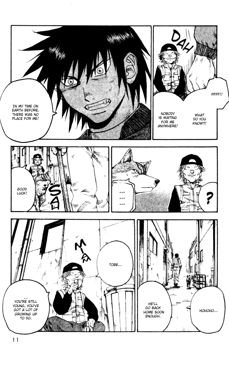 Read Togari Manga Online