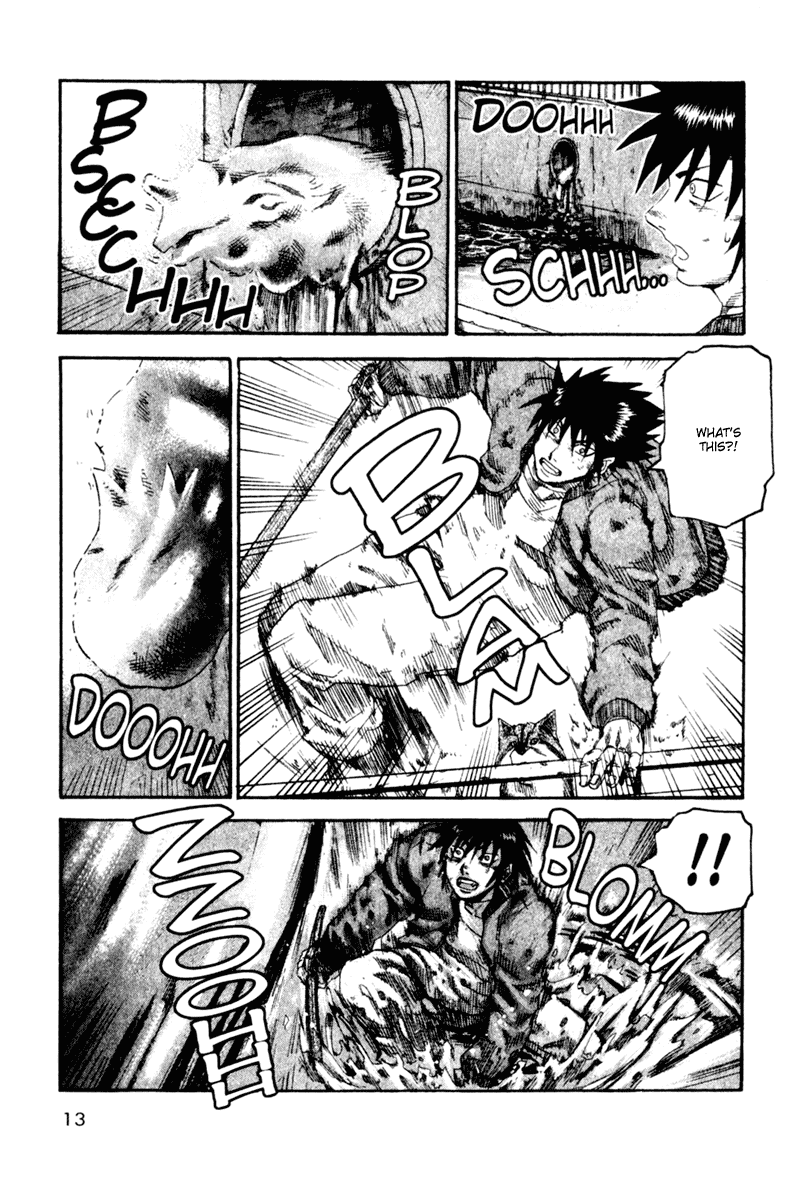 Read Togari Manga Online