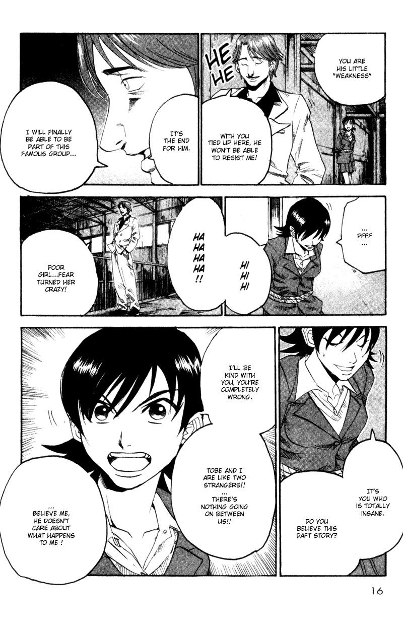 Read Togari Manga Online