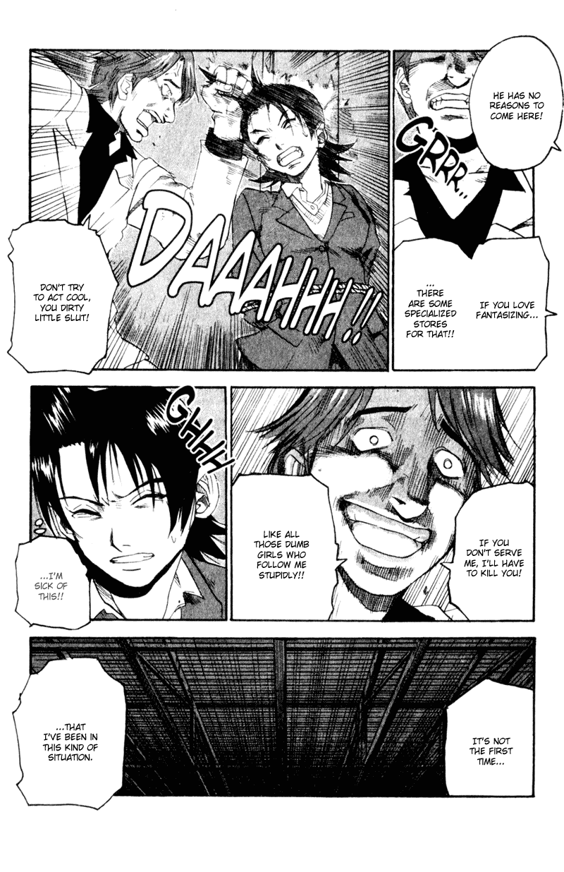 Read Togari Manga Online