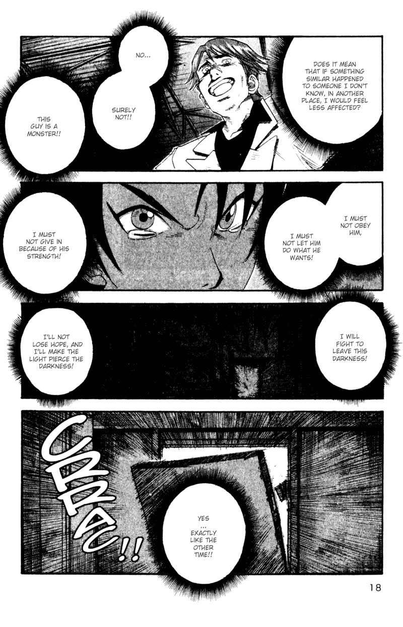 Read Togari Manga Online