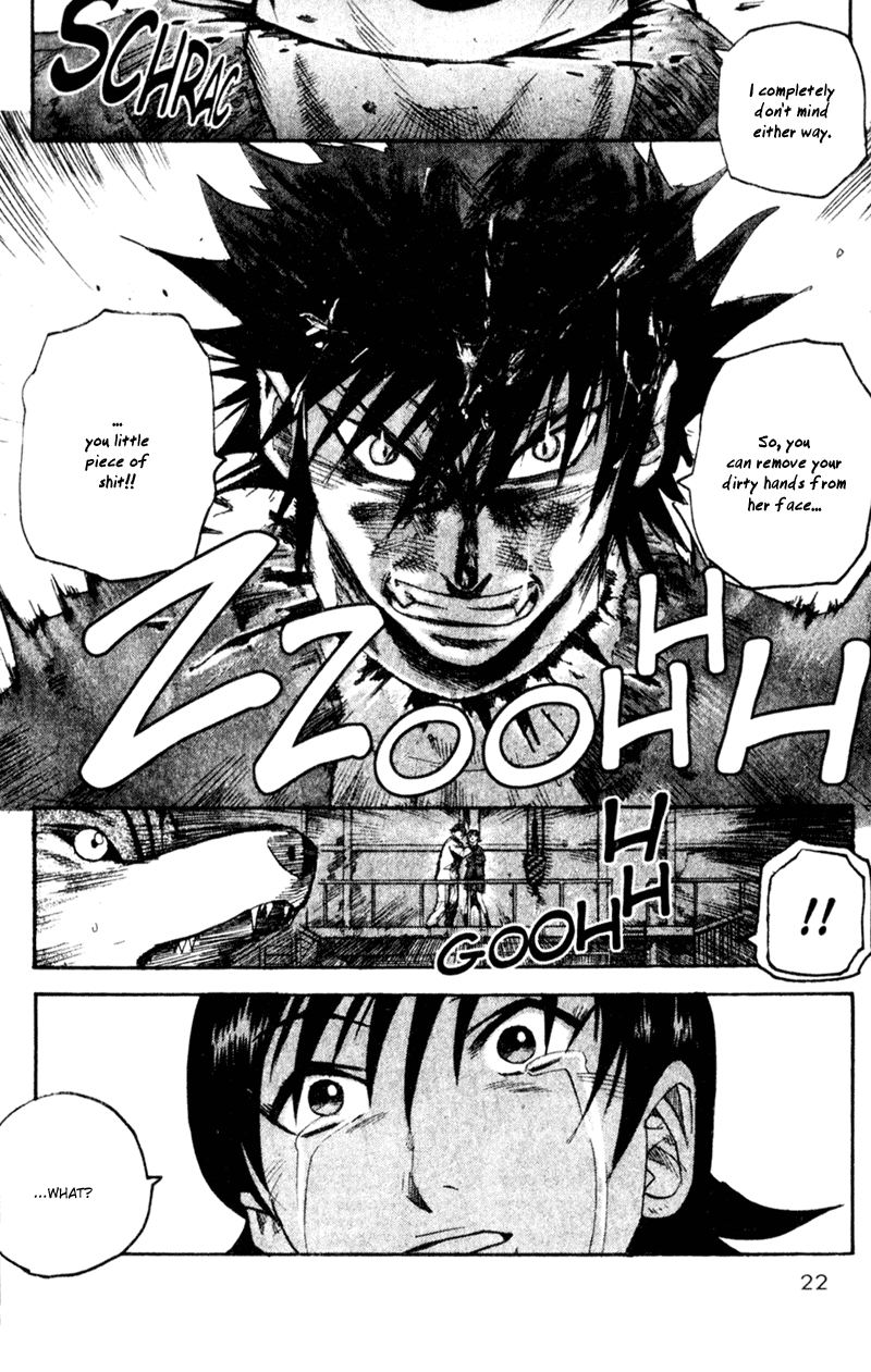 Read Togari Manga Online