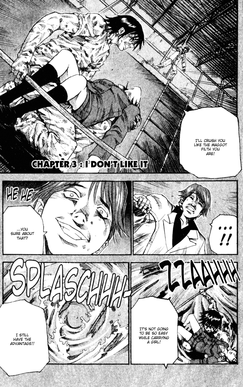 Read Togari Manga Online