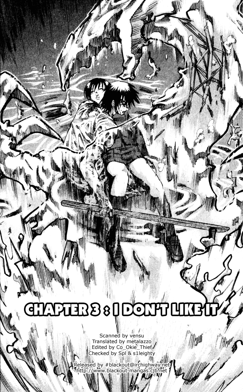 Read Togari Manga Online