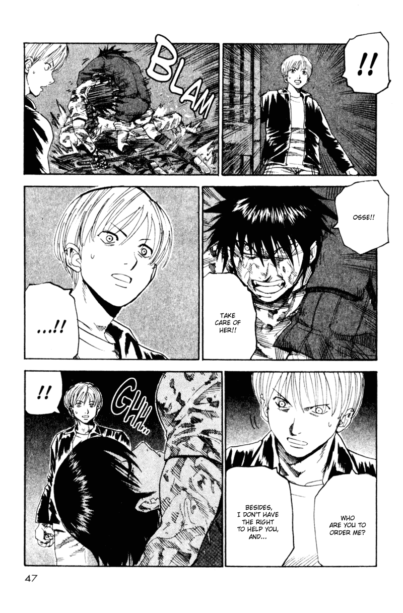 Read Togari Manga Online