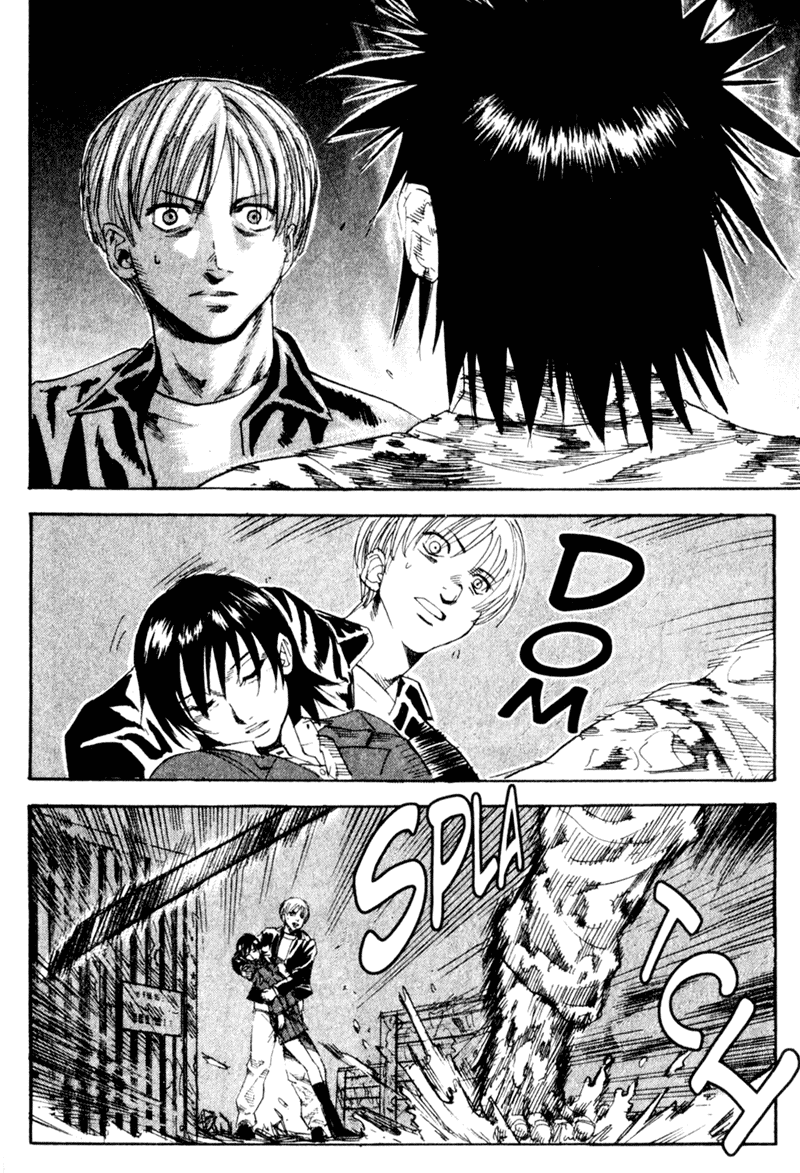 Read Togari Manga Online