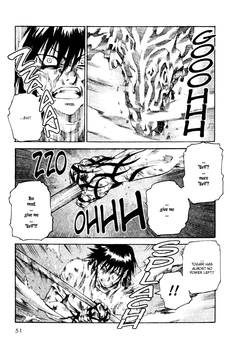 Read Togari Manga Online