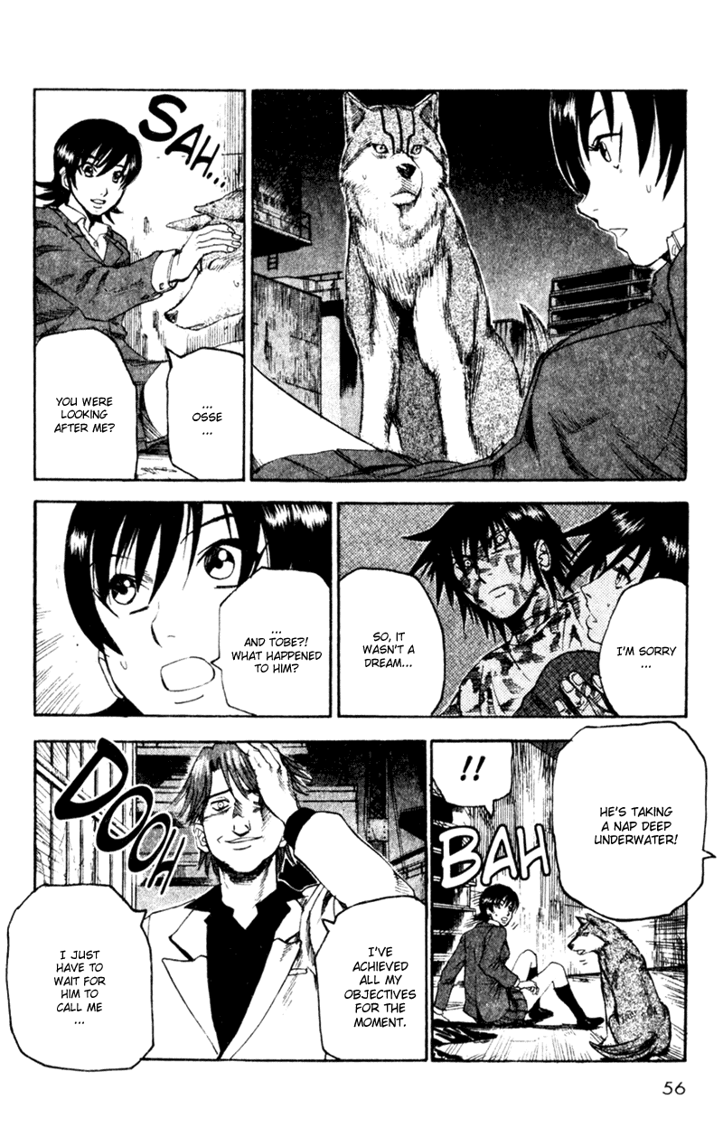 Read Togari Manga Online