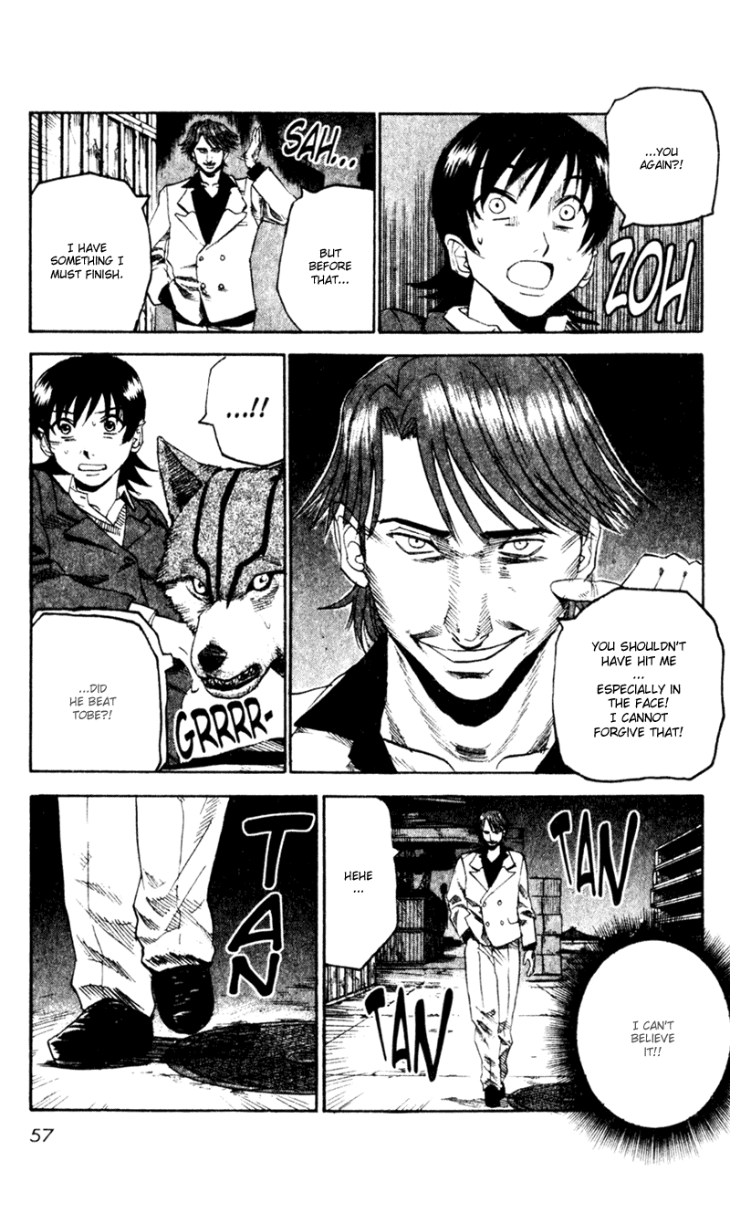 Read Togari Manga Online
