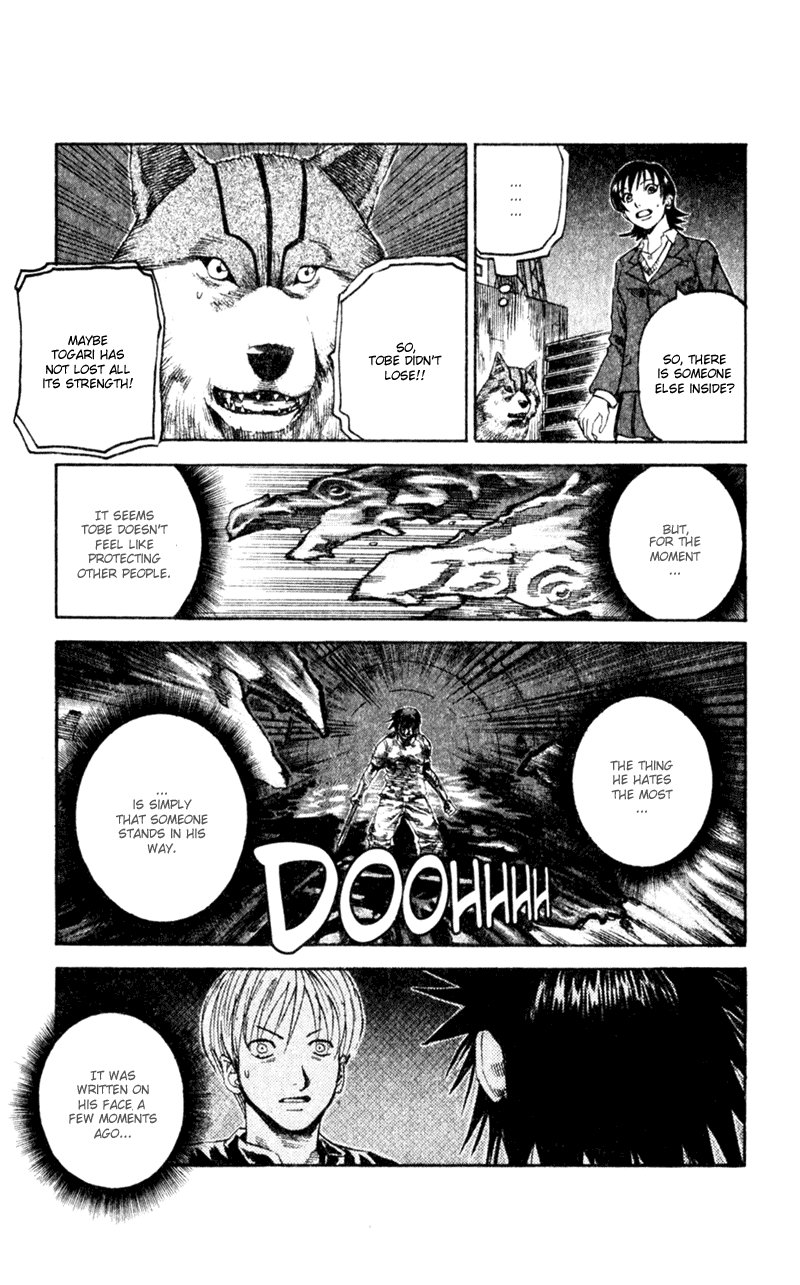 Read Togari Manga Online