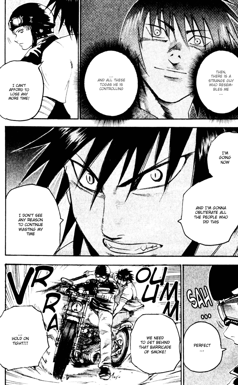 Read Togari Manga Online