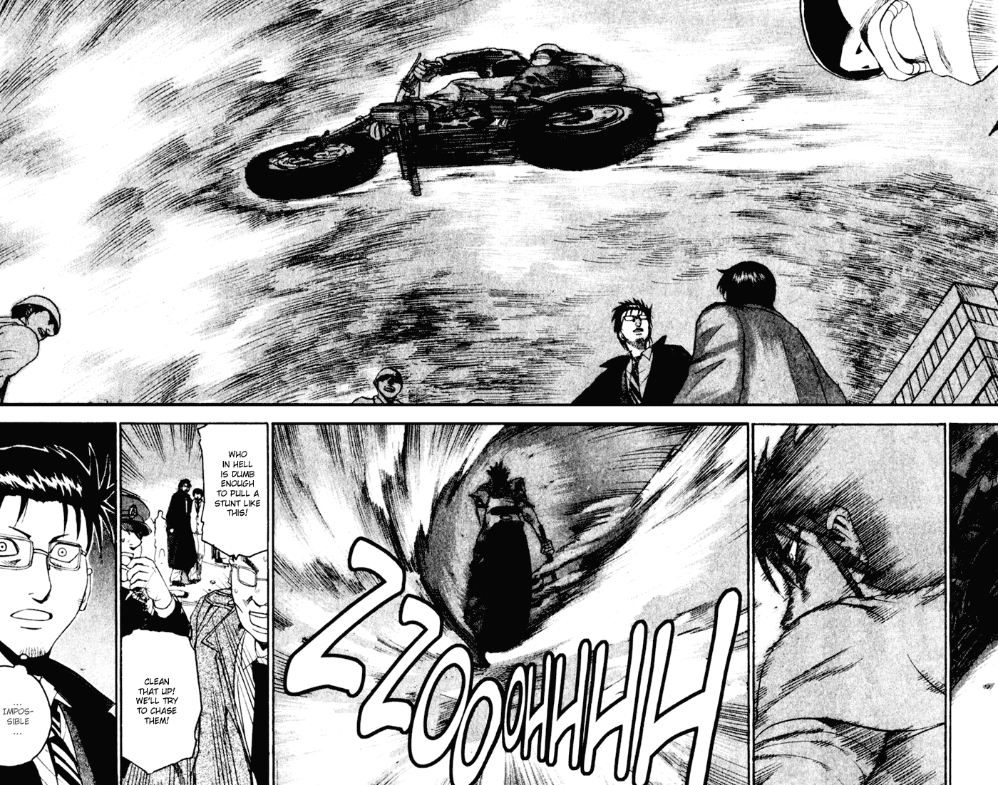 Read Togari Manga Online