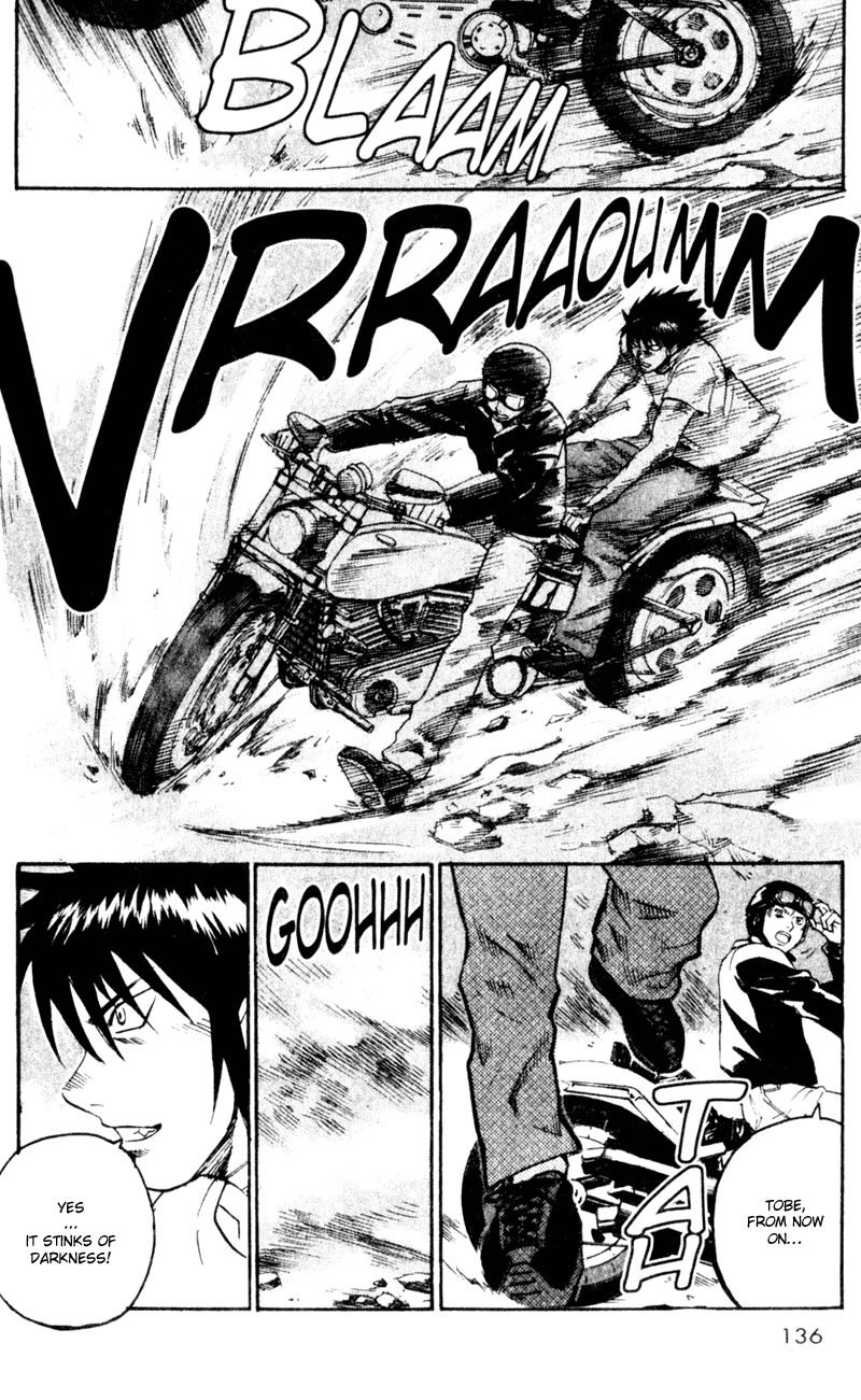Read Togari Manga Online