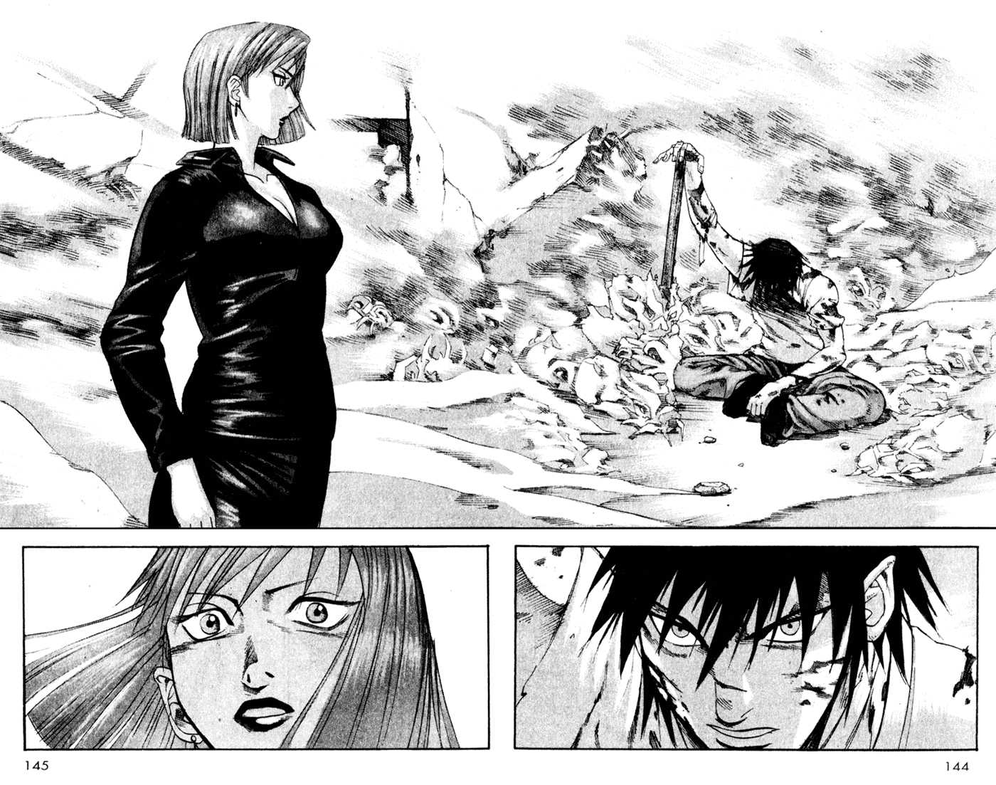 Read Togari Manga Online