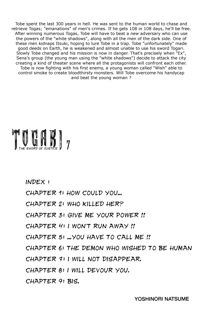 Read Togari Manga Online