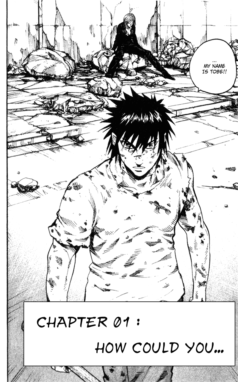 Read Togari Manga Online