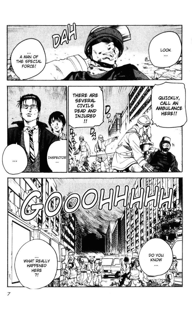 Read Togari Manga Online