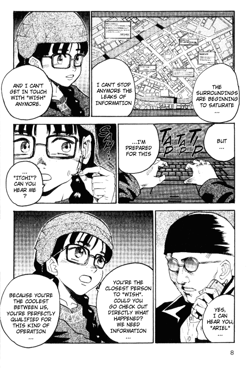 Read Togari Manga Online