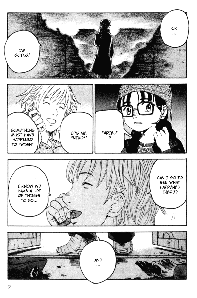 Read Togari Manga Online