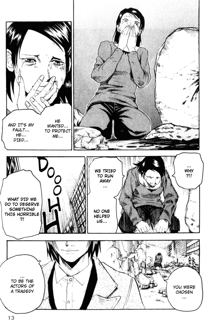 Read Togari Manga Online
