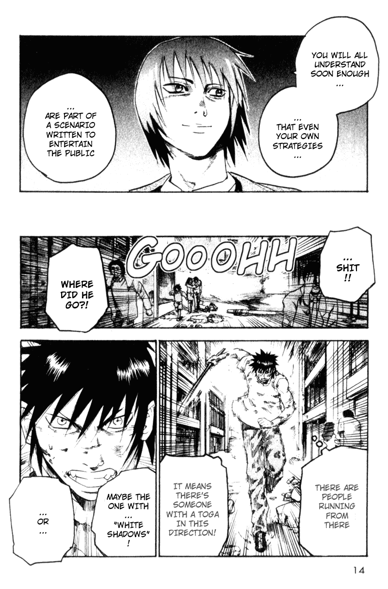 Read Togari Manga Online