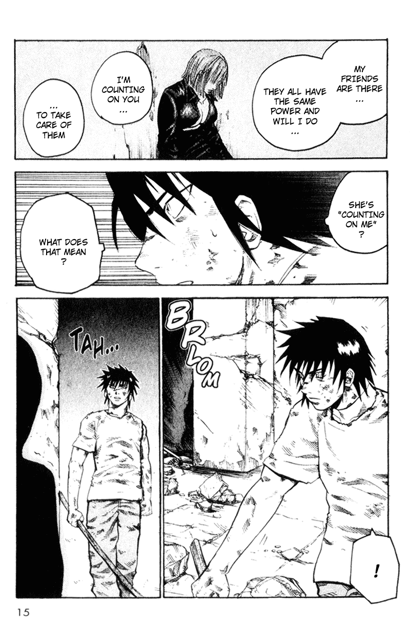 Read Togari Manga Online