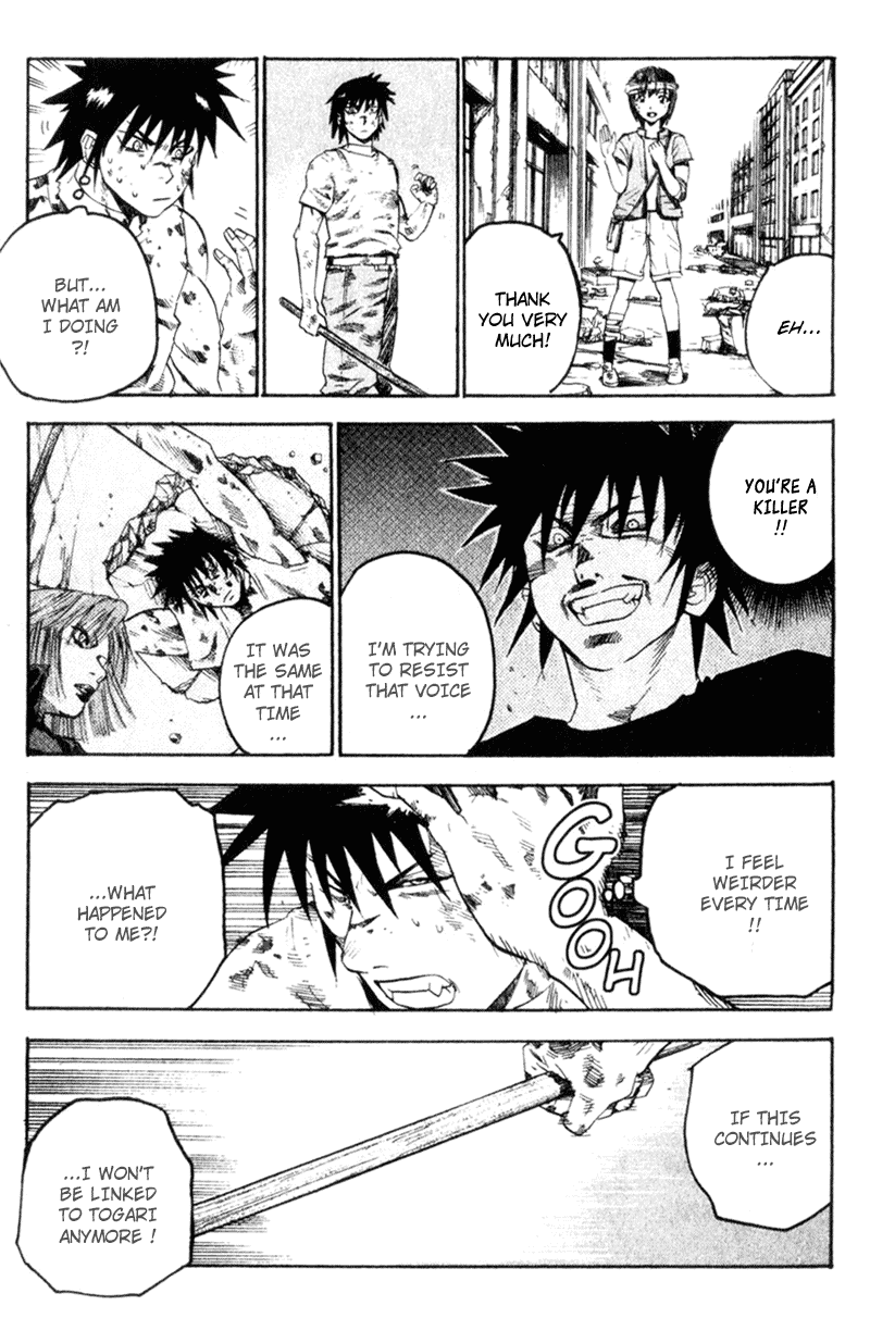 Read Togari Manga Online