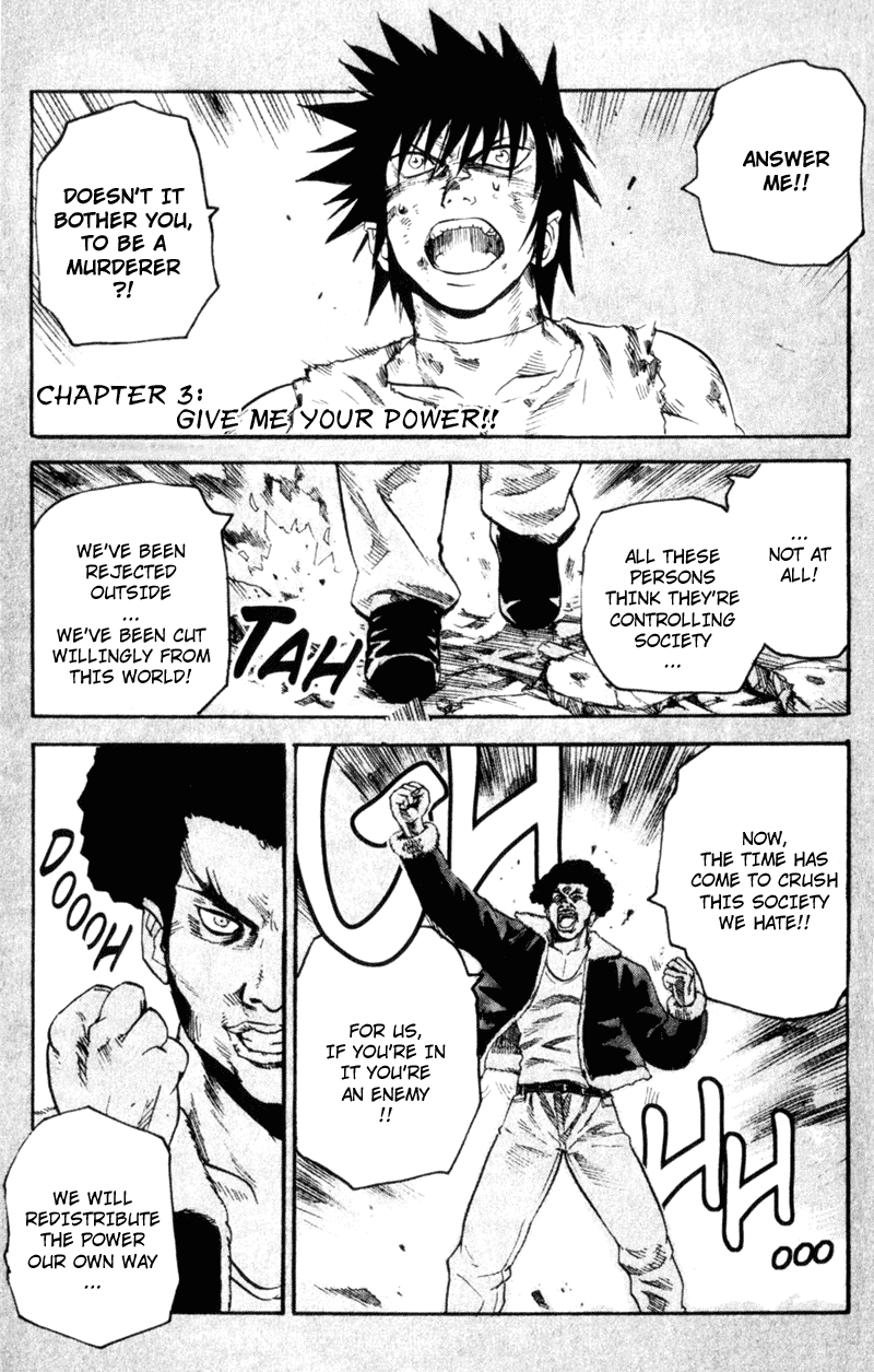 Read Togari Manga Online