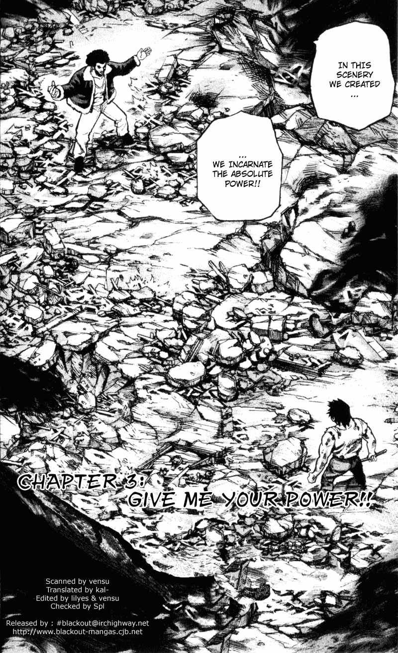 Read Togari Manga Online