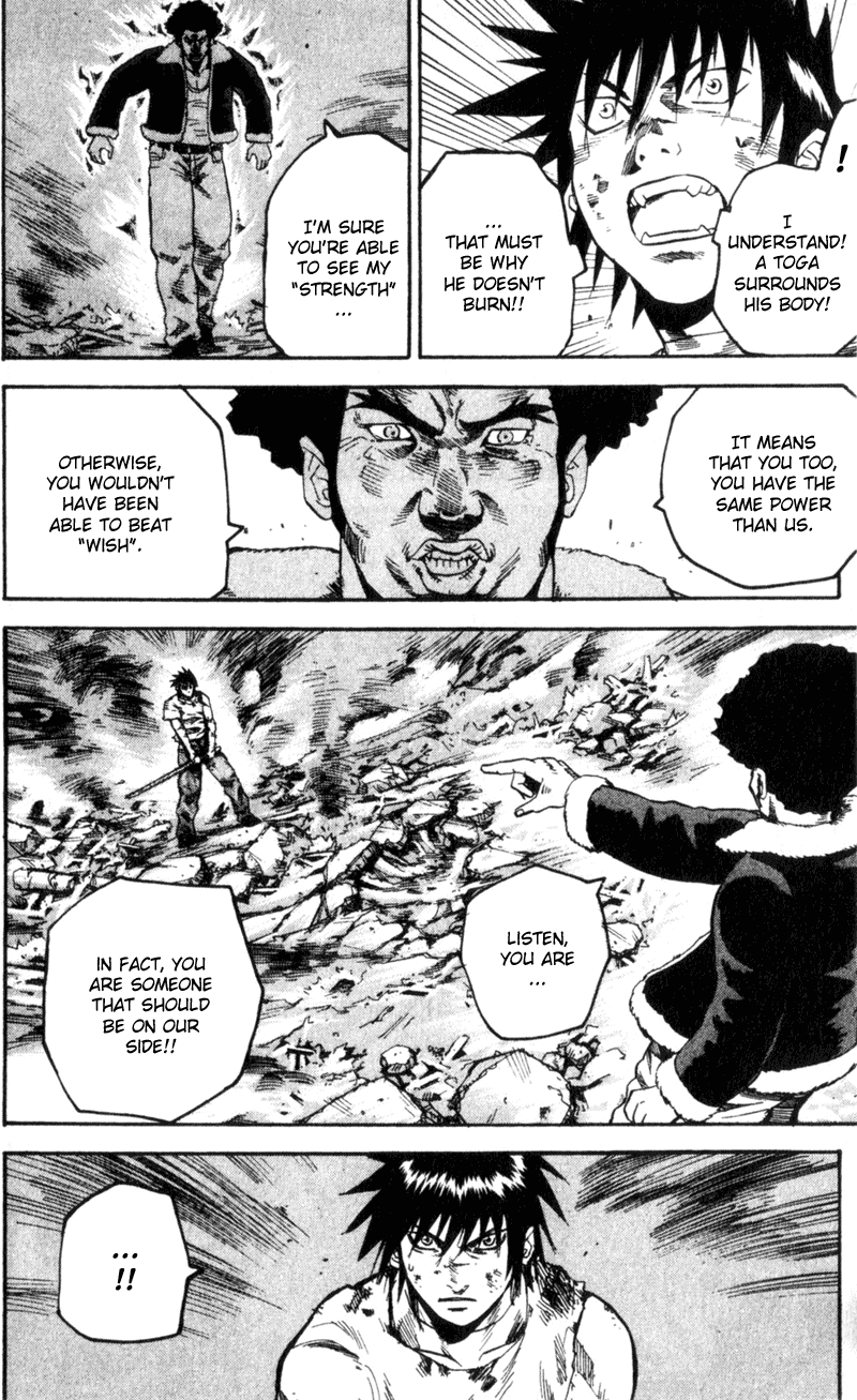 Read Togari Manga Online