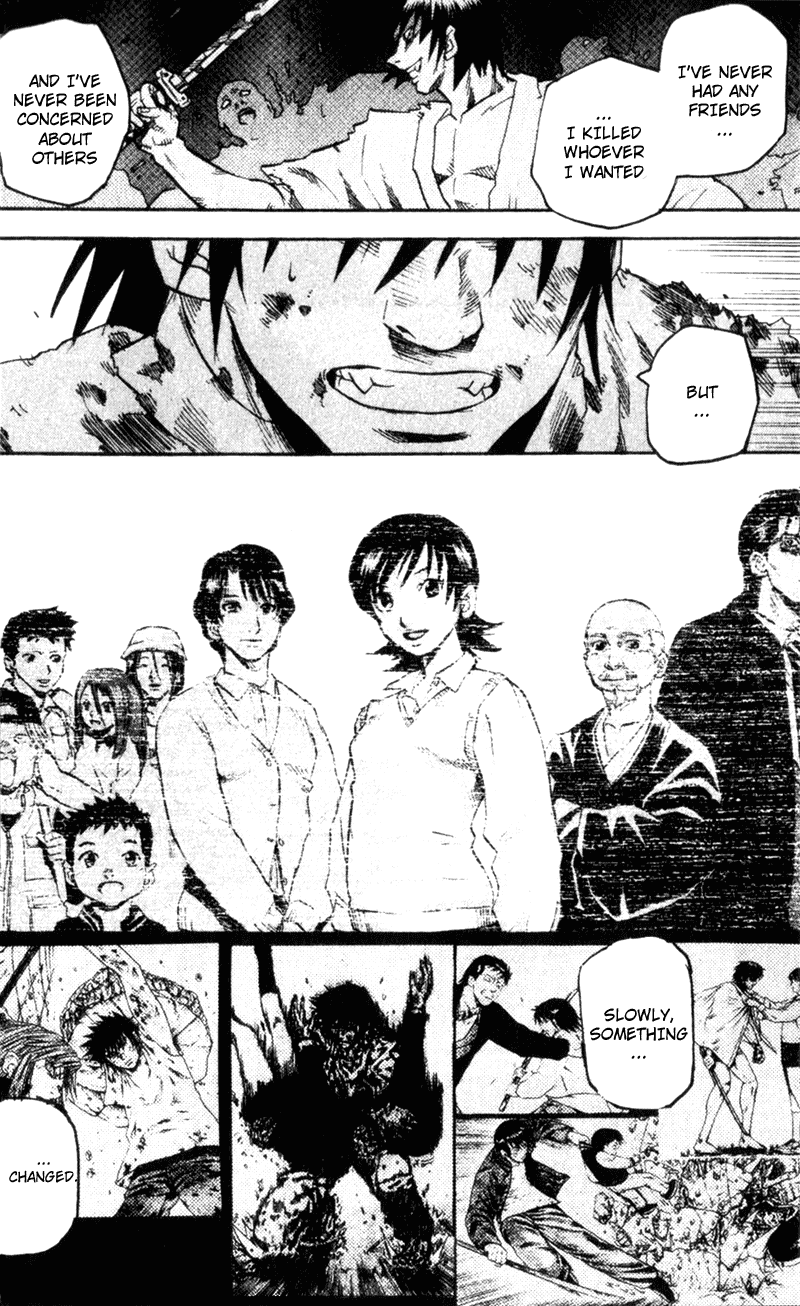 Read Togari Manga Online