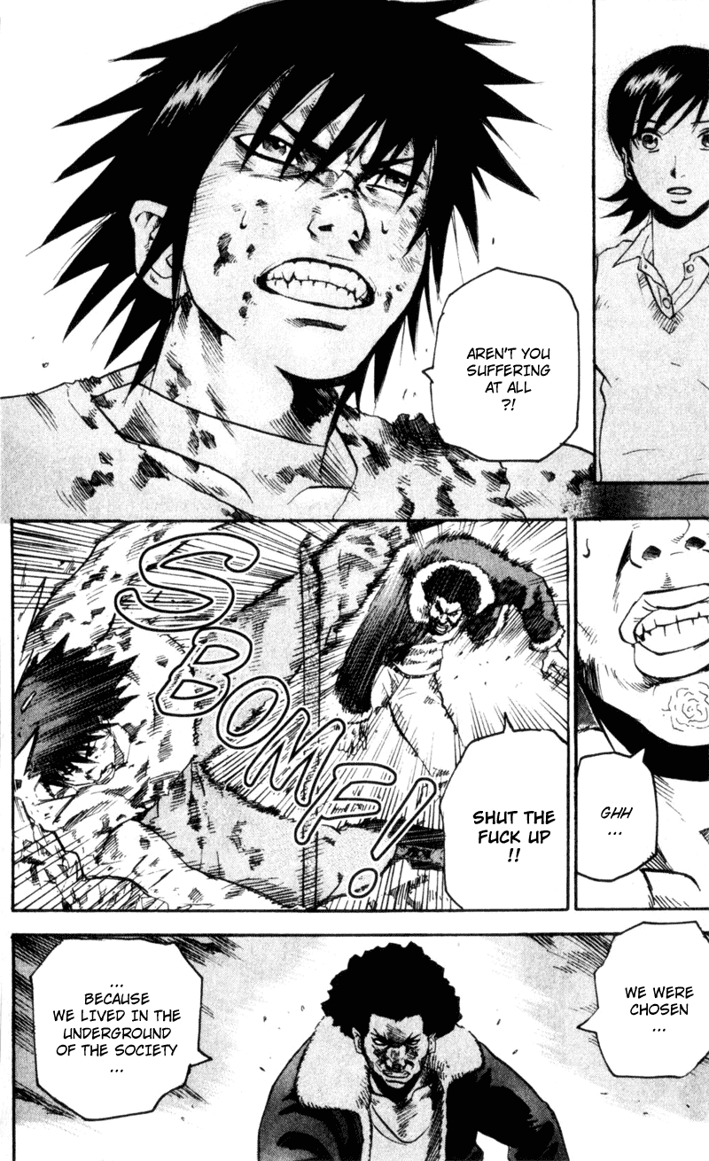 Read Togari Manga Online