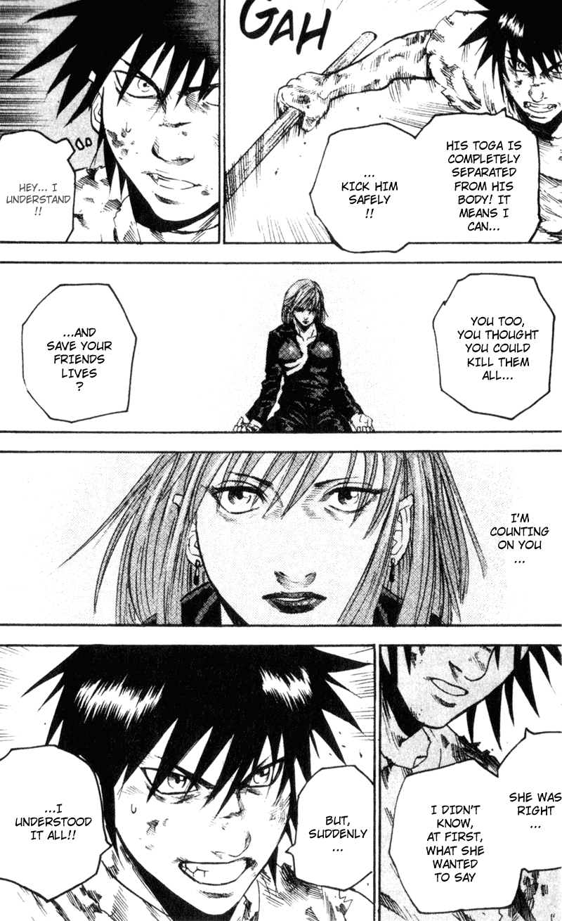 Read Togari Manga Online