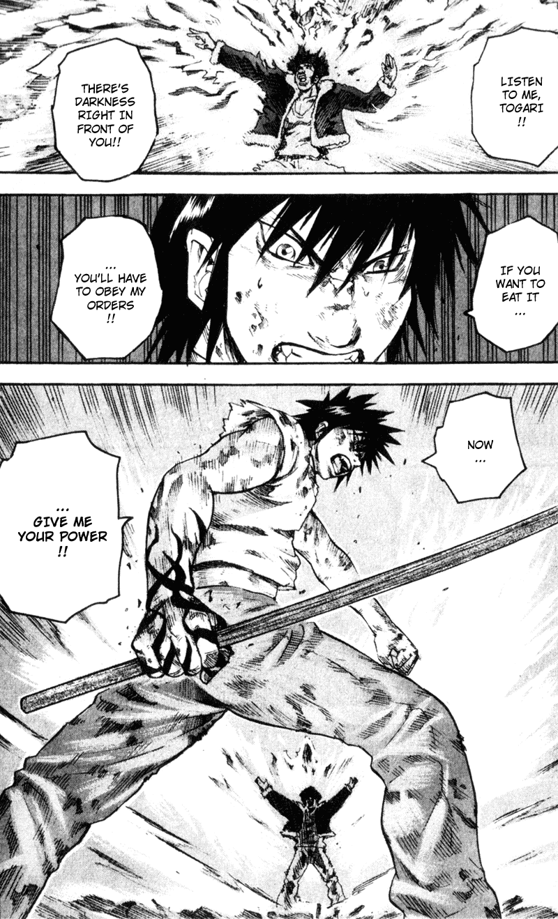 Read Togari Manga Online
