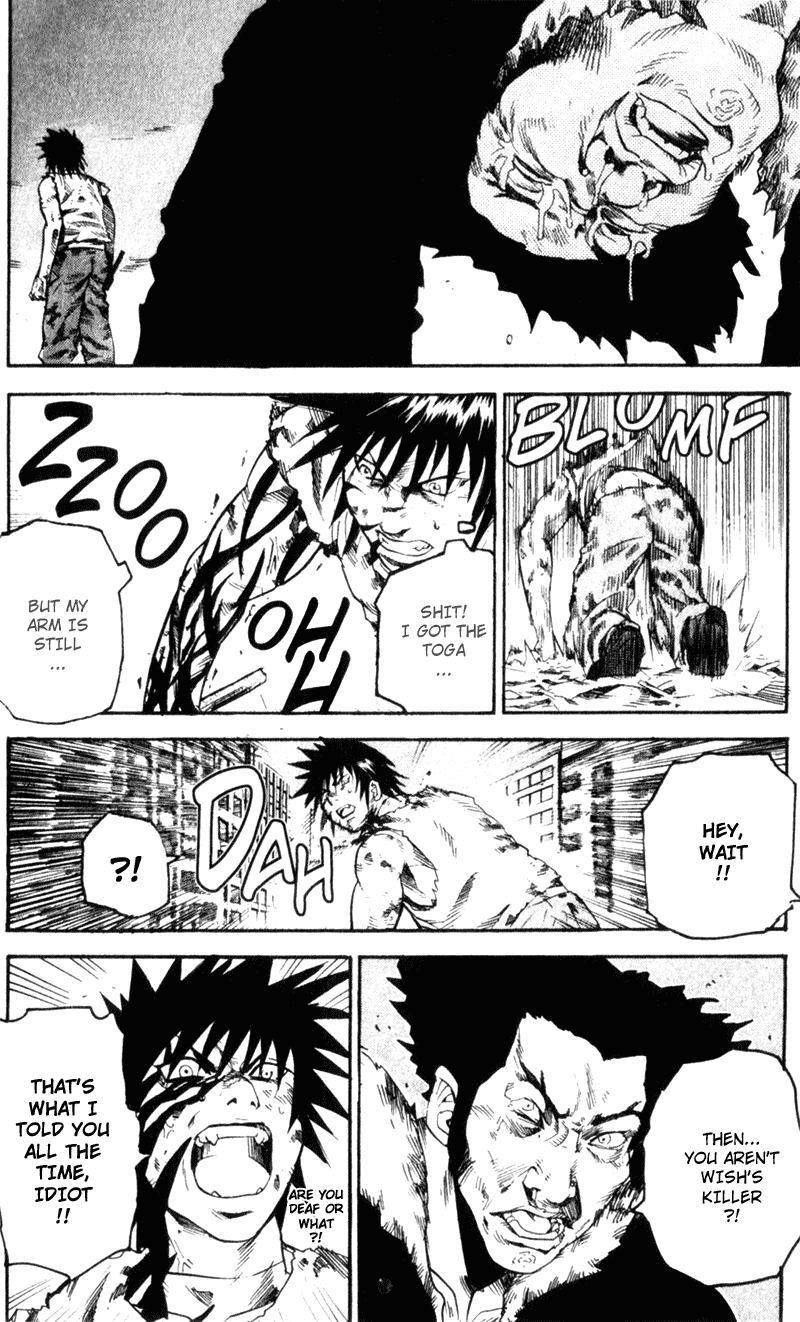 Read Togari Manga Online