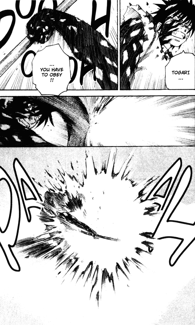 Read Togari Manga Online