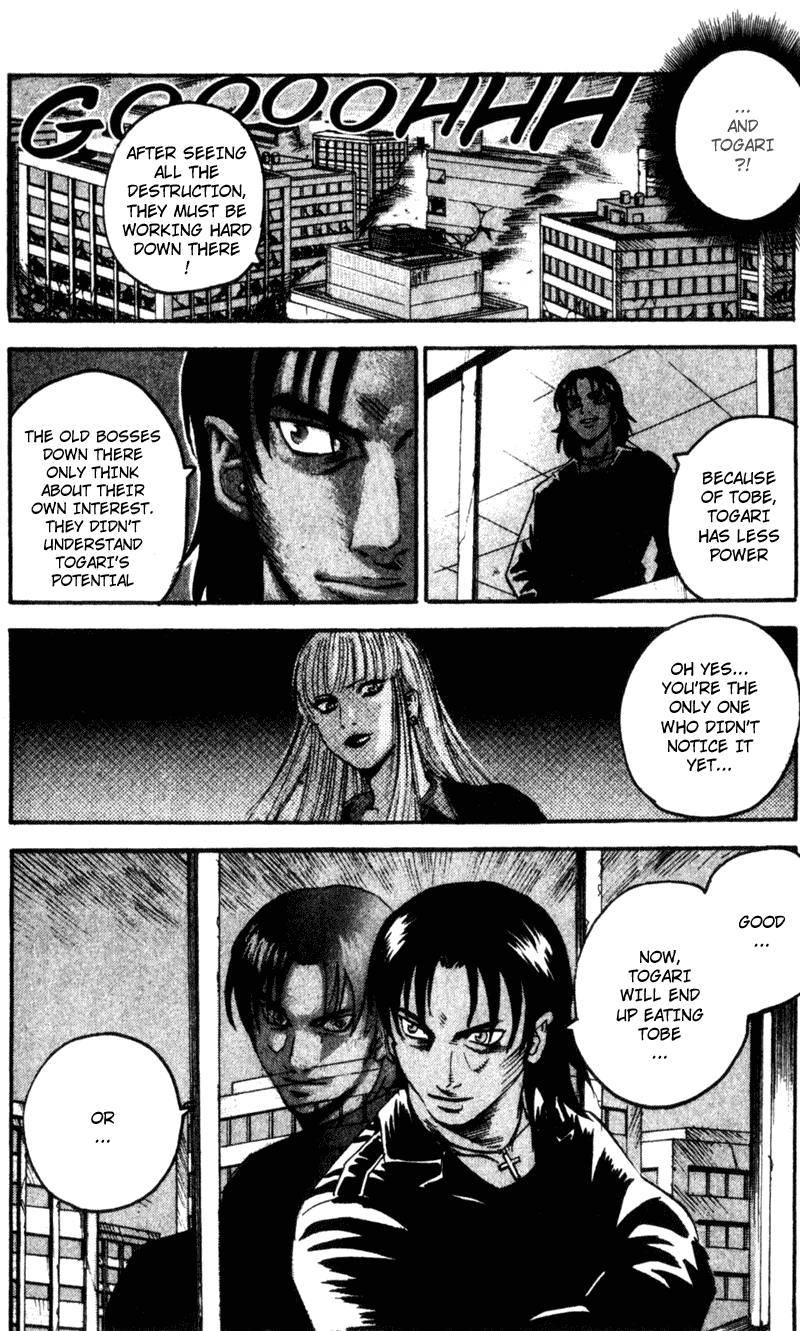 Read Togari Manga Online