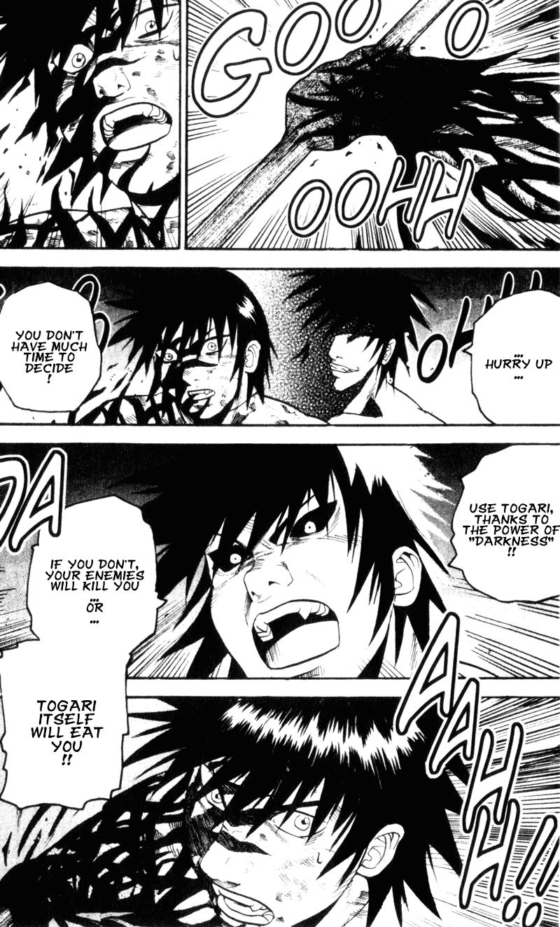 Read Togari Manga Online