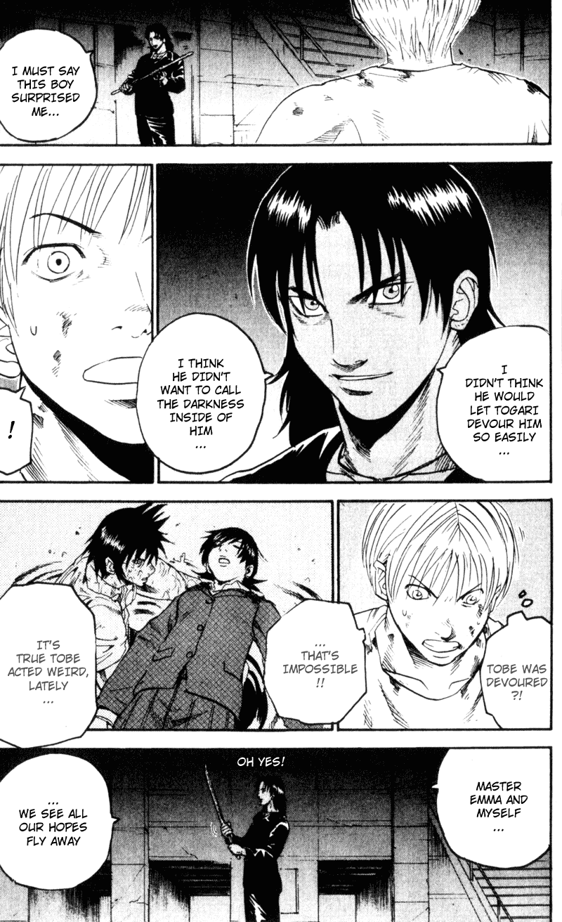 Read Togari Manga Online