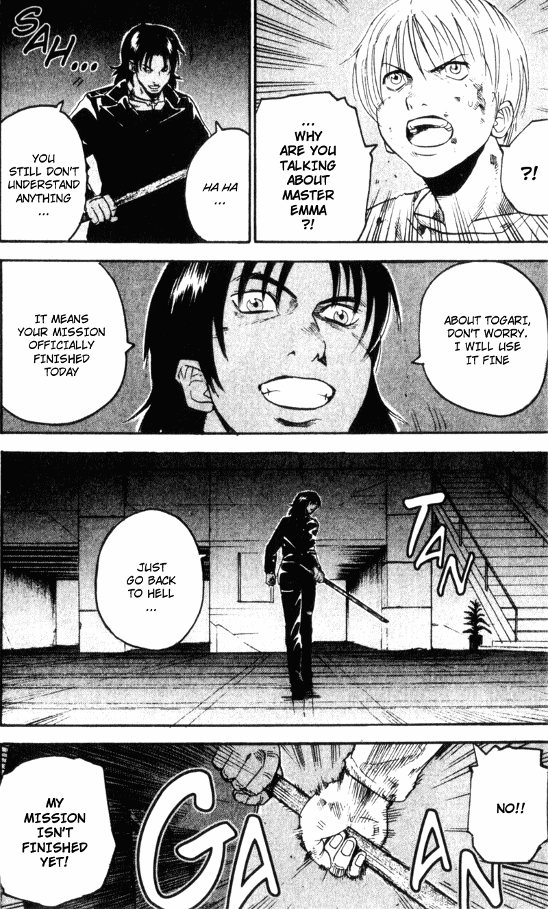 Read Togari Manga Online