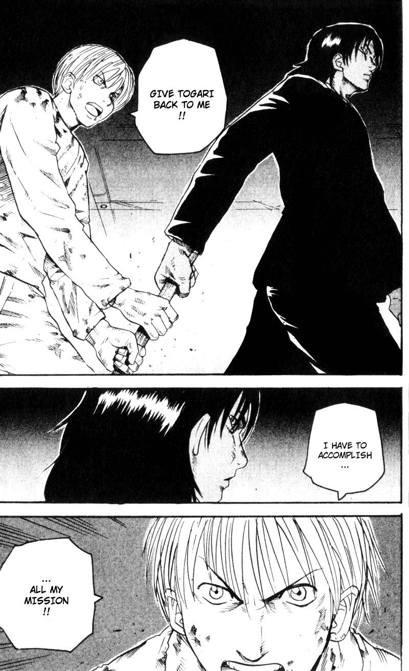 Read Togari Manga Online