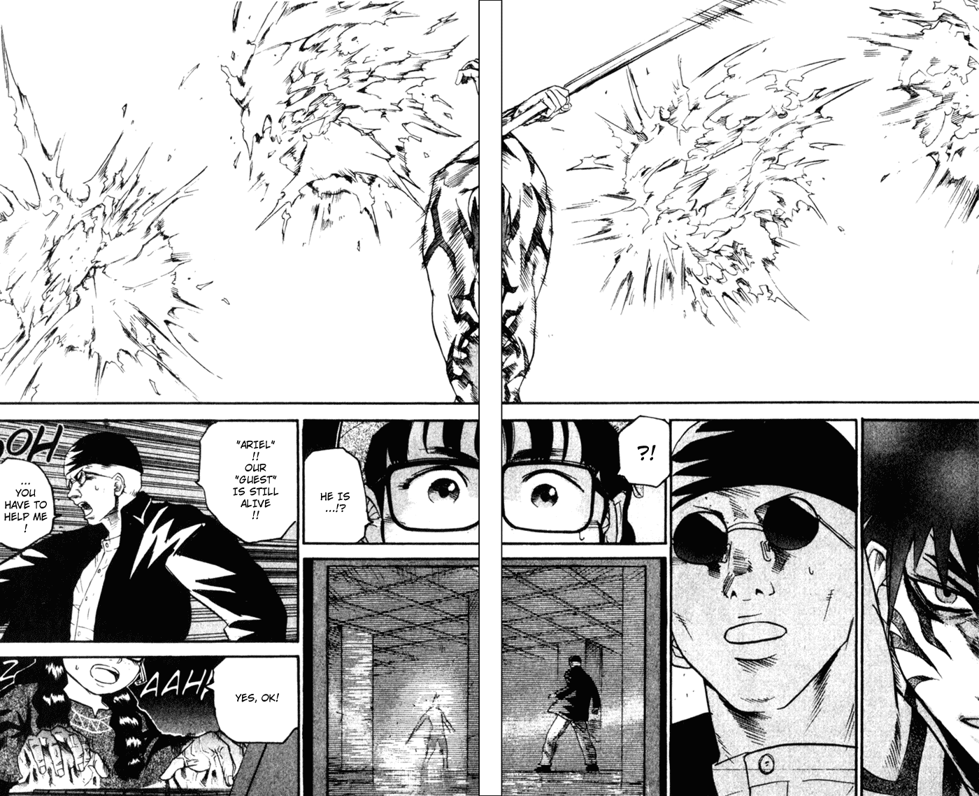 Read Togari Manga Online