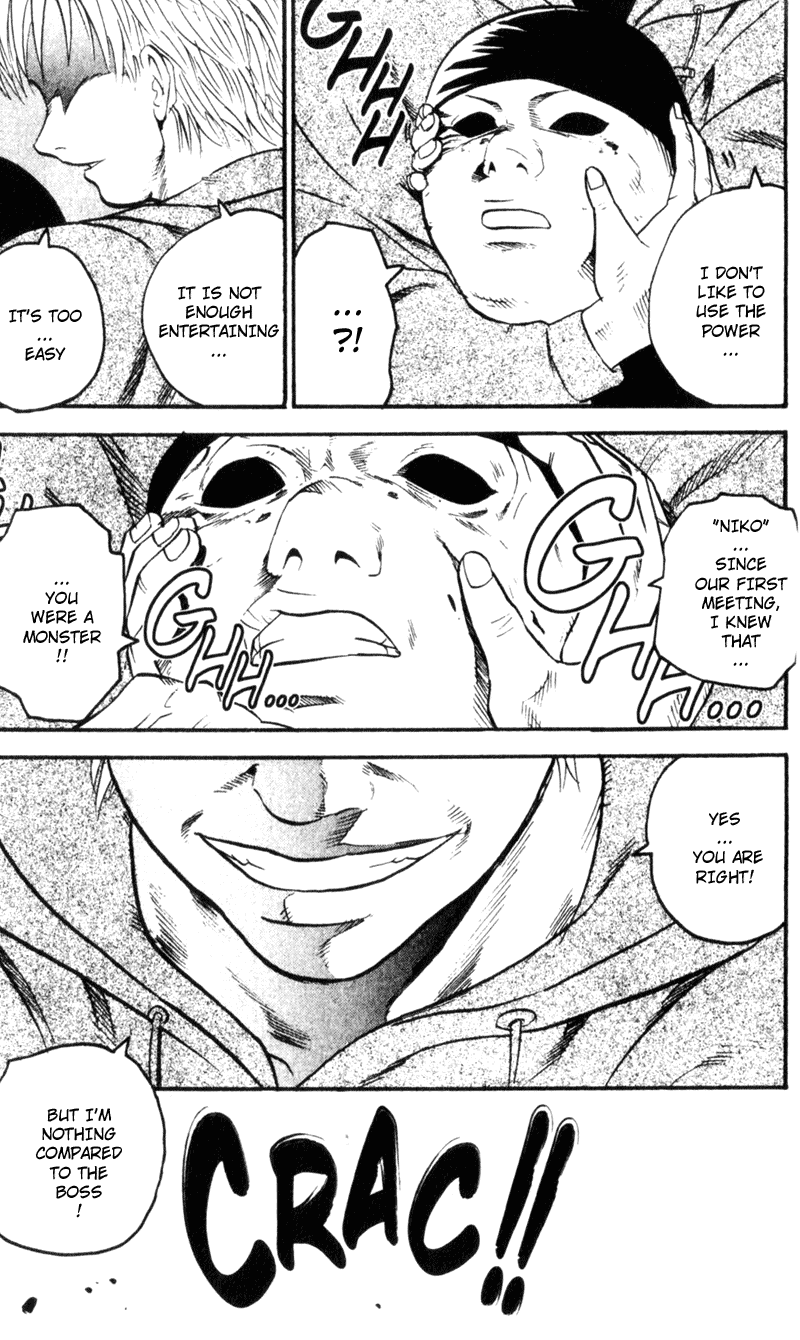 Read Togari Manga Online