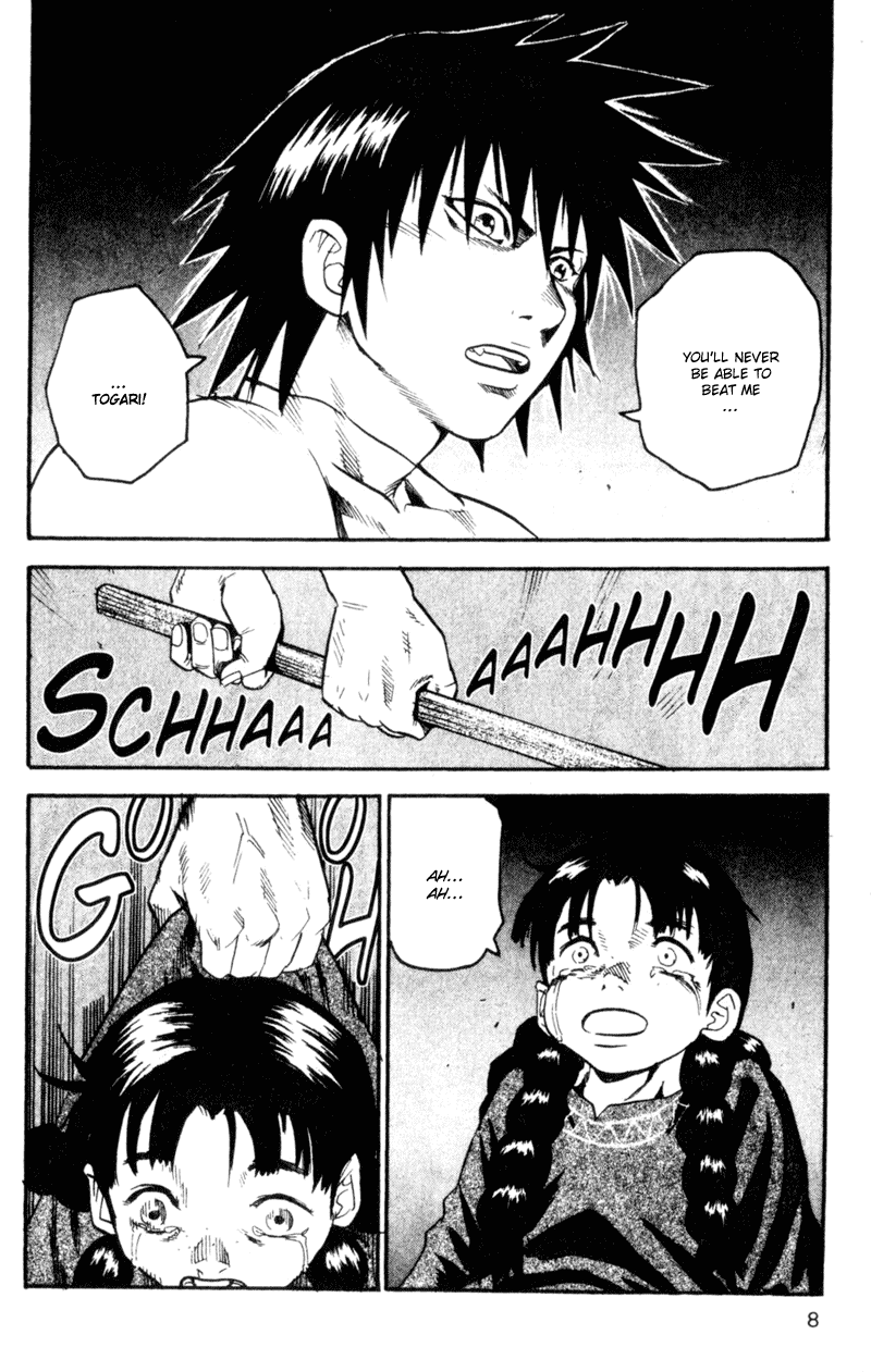 Read Togari Manga Online